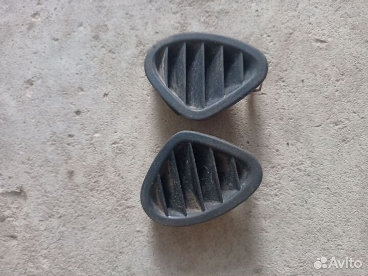 Дефлекторы обдува боковые Mazda 626 ge