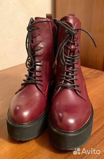Женские ботинки берцы ботильоны 37 38 2 пары