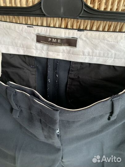 Брюки женские P.M.E. Италия шерсть