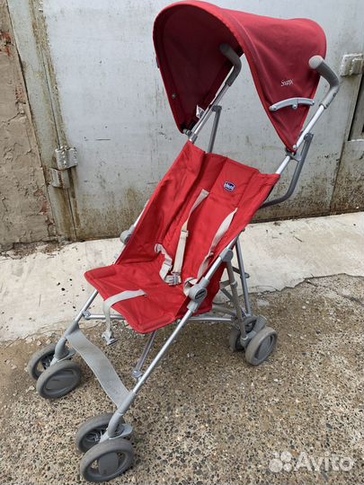 Прогулочная коляска-трость «chicco-shappy»