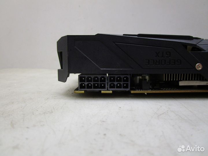 Видеокарта 11Gb Gigabyte GeForce GTX1080Ti Gaming