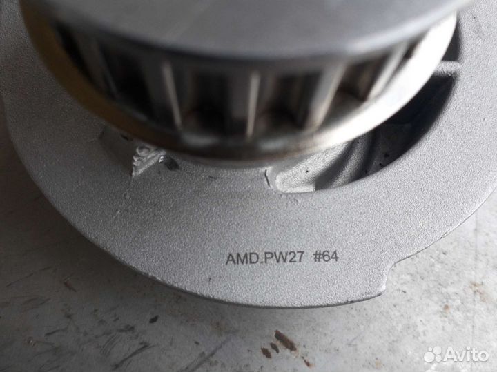 Водяной насос помпа Дэу, Опель