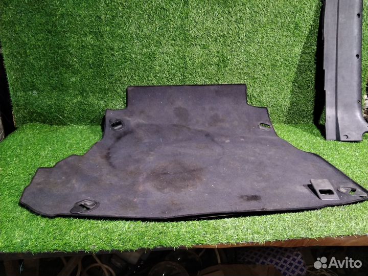 Обшивка багажника Ауди а4 б5 рестайлинг седан