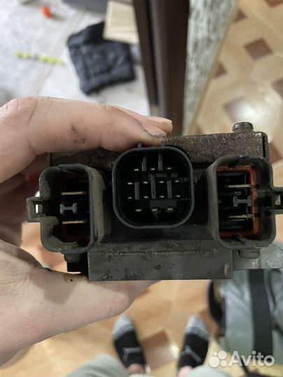 Блок эур eps на accord 6