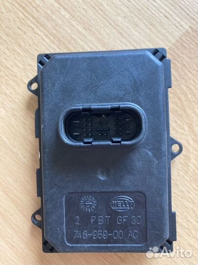 Блок управления адаптивного света фары VAG