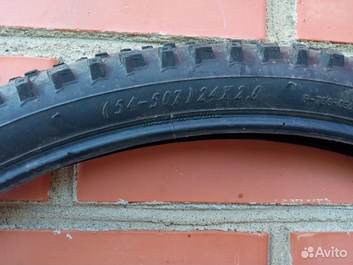 Покрышки для велосипеда 24