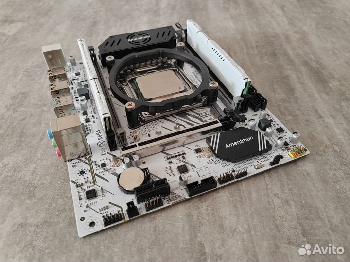 Комплект xeon E5-2670v3 + Amentmen X99 + DDR4 Ram