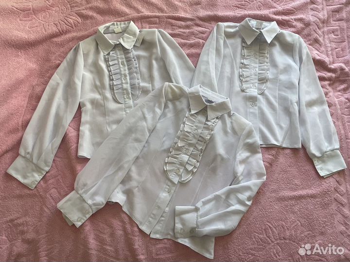 Блузка новая 134, 140
