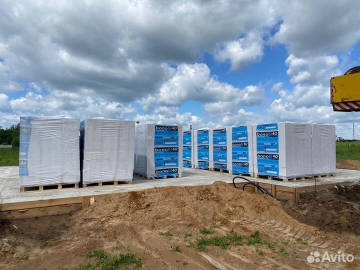 Строительные блоки из газобетона Бонолит