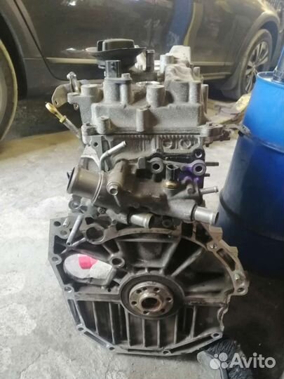 Двигатель renault logan