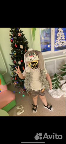 Карнавальный костюм зайчик