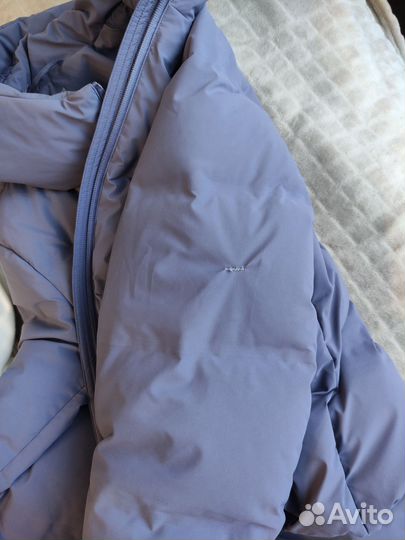 Зимняя куртка uniqlo