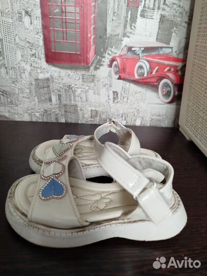 Детская обувь для девочек пакетом 24р