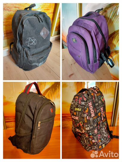 Рюкзак городской 30 штук