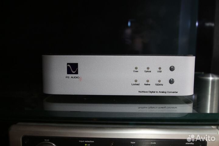 Ps audio nuwave dac / цап