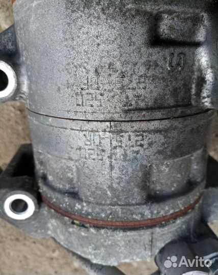 Компрессор кондиционера Мазда 6 GH с гарантией