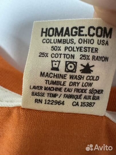 Футболка Homage XL NFL США