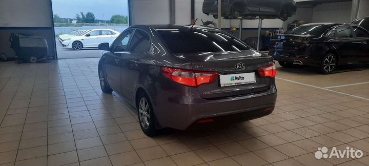 Kia Rio 1.6 AT, 2013, 152 000 км