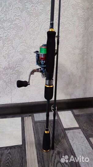 Спиннинг с катушкой