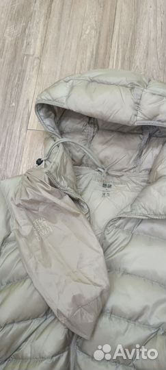 Uniqlo пуховик мужской xl