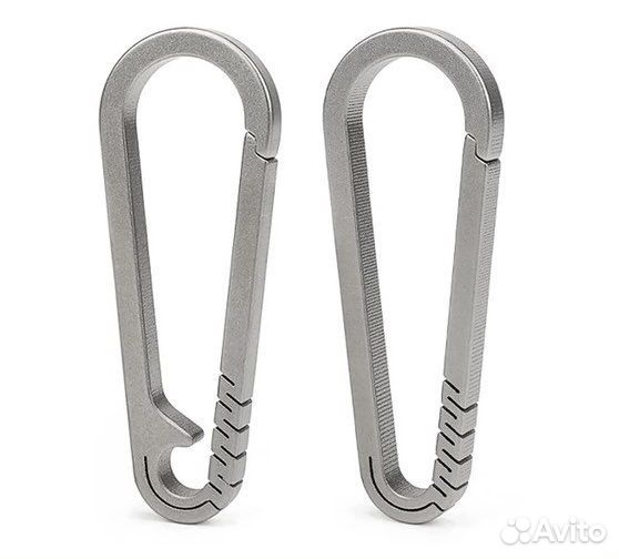 Карабин титановый (1шт)