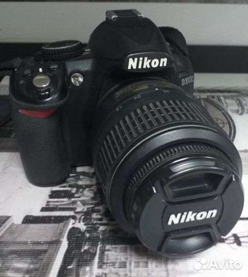 Зеркальный фотоаппарат Nikon D3100 Kit