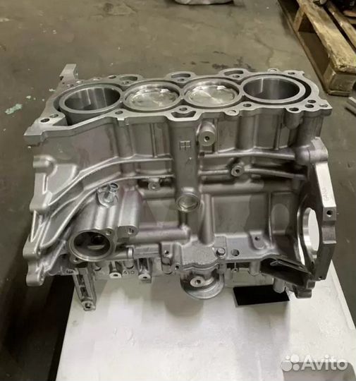 Шорт блок мотора G4NA Kia Hyundai 2.0 Элантра