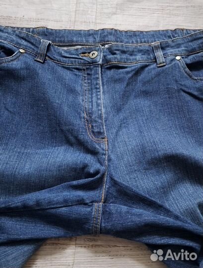 62 размер, джинсы женские стретч из Германии