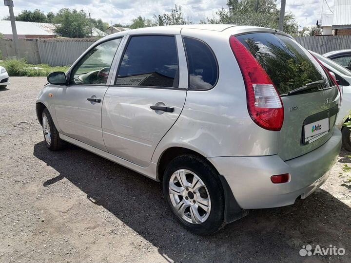 LADA Kalina 1.6 МТ, 2008, битый, 152 000 км