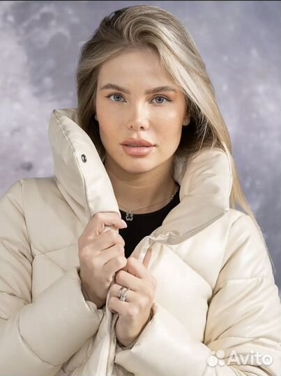 Пуховик зимний