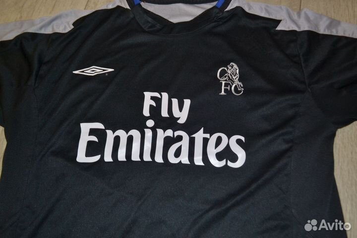 Игровая футболка/майка фк Челси