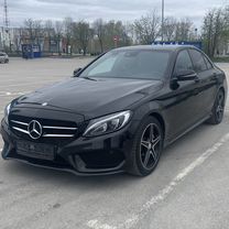 Mercedes-Benz C-класс 2.0 AT, 2017, 85 000 км, с пробегом, цена 2 850 000 руб.