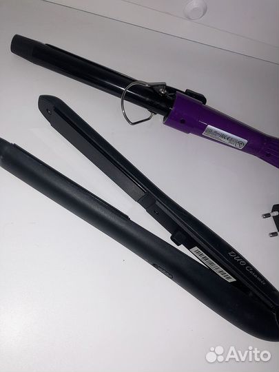 Выпрямитель и плойка для волос