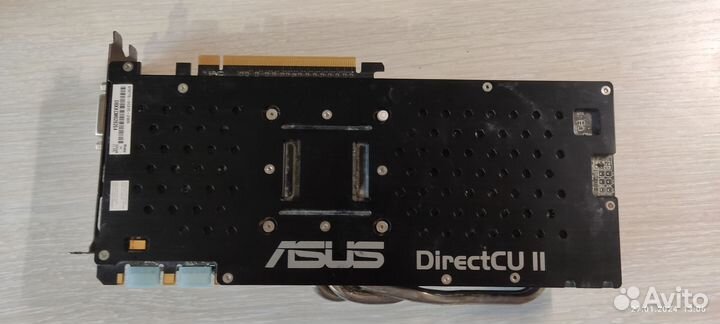 Видеокарта Asus GeForce GTX 770 (2gb )