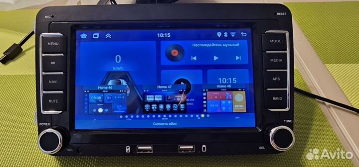 Автомагнитола на Андроиде для VAG