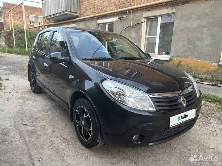 Renault Sandero 1.6 МТ, 2011, 180 000 км