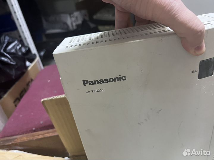 Атс panasonic