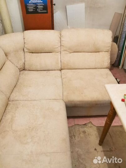 Угловой диван