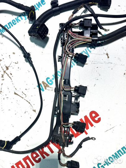 Проводка катушек и топливных форсунок BMW