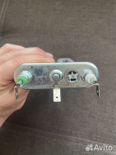 Тэн стиральной машины 230V
