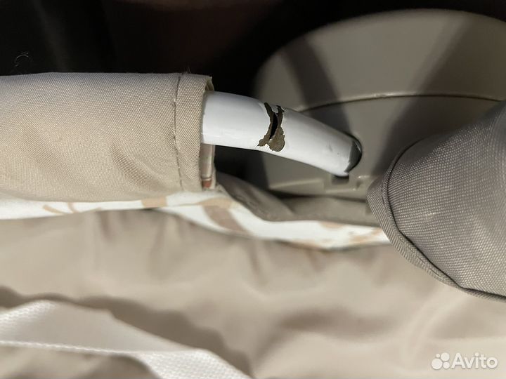 Шезлонг детский с вибрацией