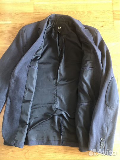 Жакет мужской трикотаж 46-48р