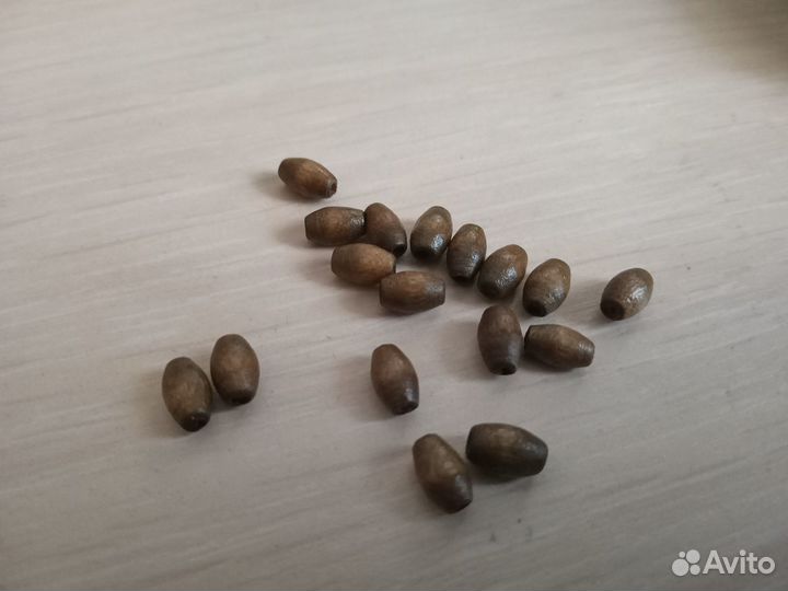 Бусины деревянные