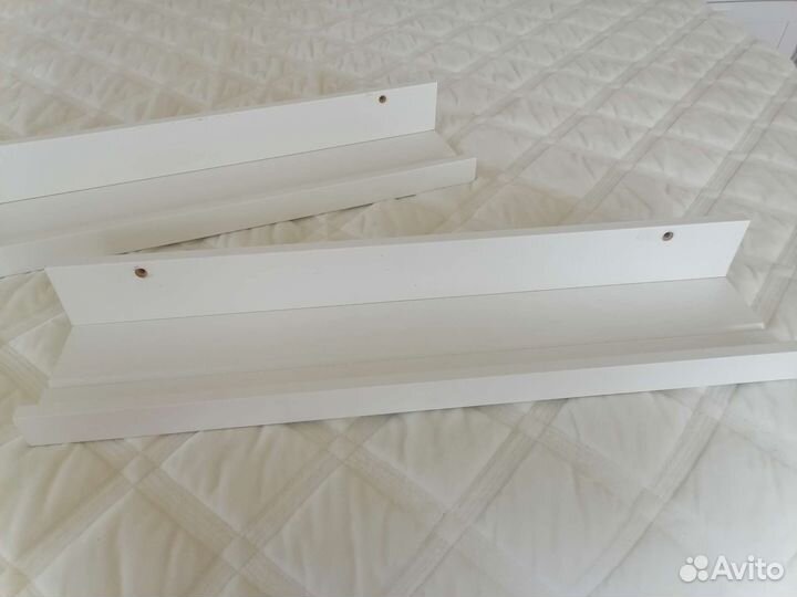 Полка настенная Мосслэнда икеа 55 см