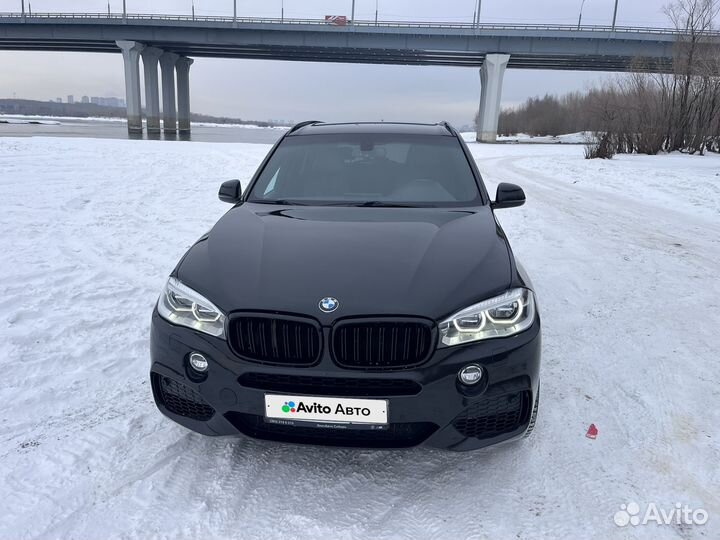 BMW X5 3.0 AT, 2014, 138 784 км