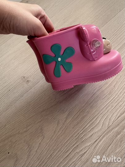 Резиновые сапоги melissa