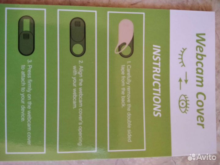 Шторка, защита для камеры