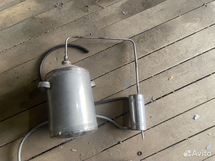 Дистиллятор, самогонный аппарат