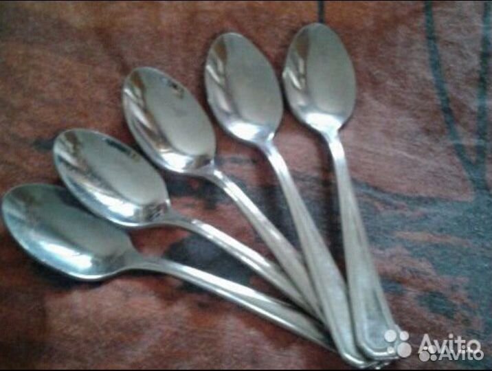 Ложечки кофейные