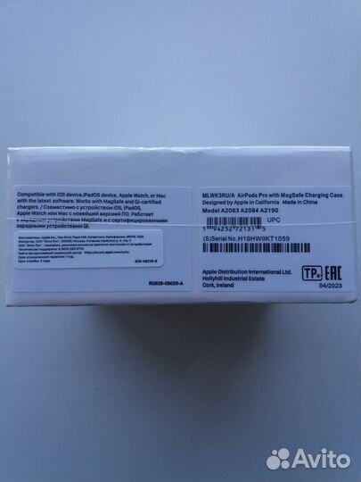 Apple AirPods Pro Оригинал